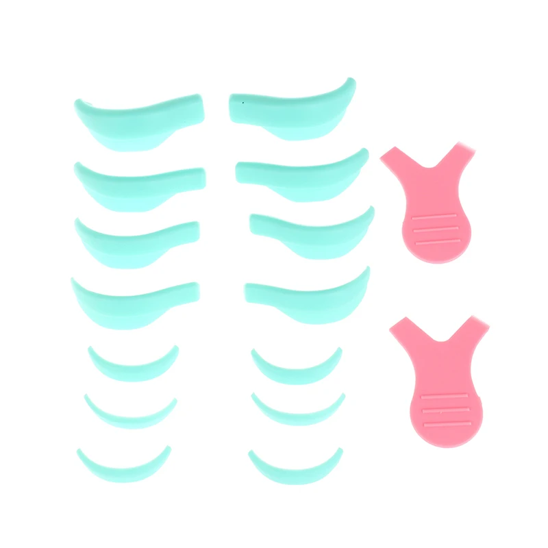 3/4/5/7Pairs Eyelash Perming Pad Silicone Eyelashes Perming Curler Reusable Lash Lift Shield Pads Eyelash Lifting