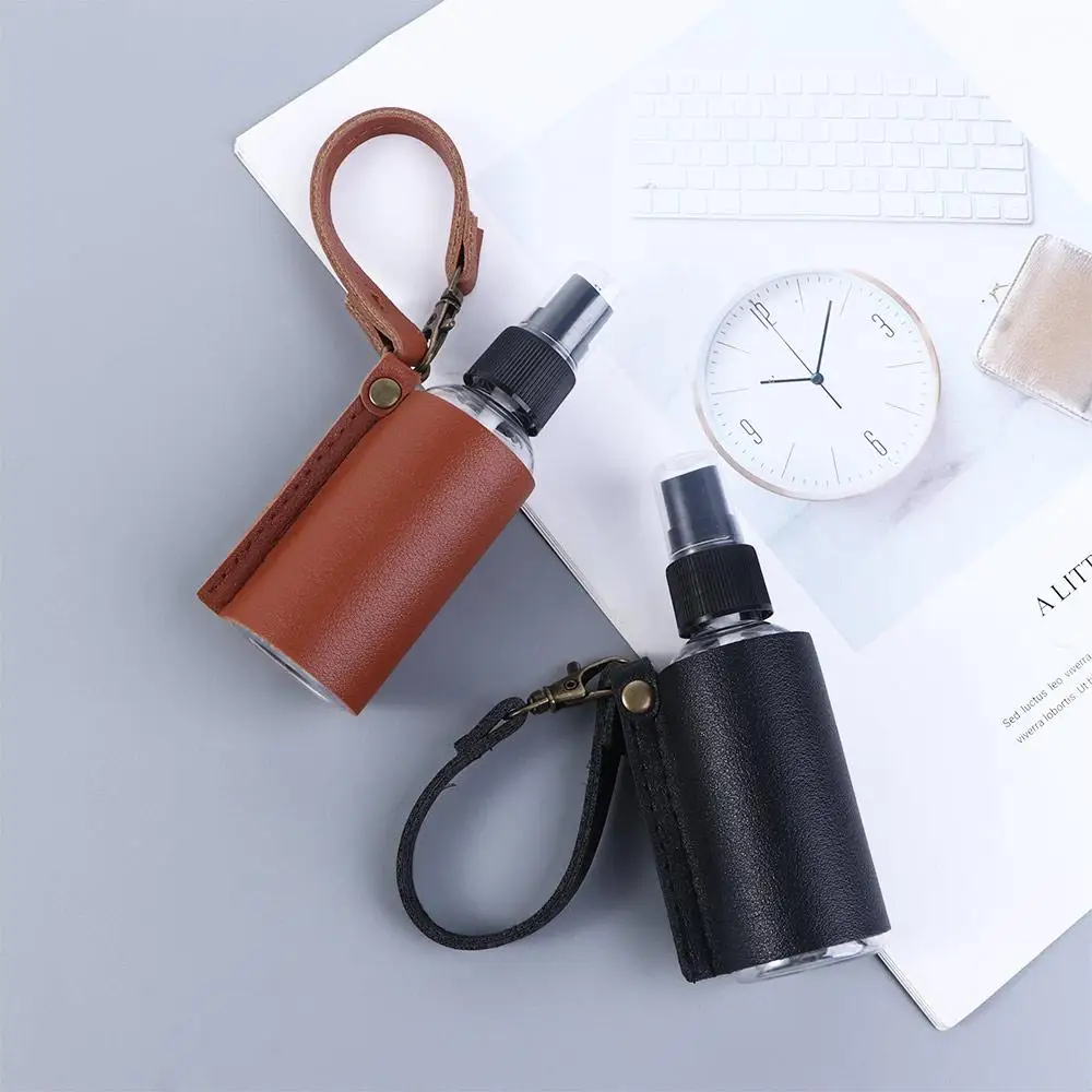 容器 サブボトリング 液体アトマイザー 詰め替えボトル ボトルキーホルダー 空のスプレーボトル 手指消毒剤スプレー