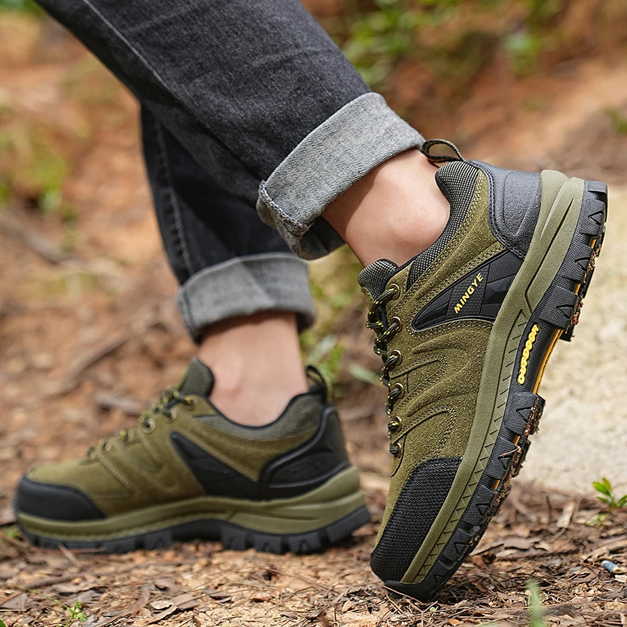 

Men's Hiking Anti-velvet Outdoor Hiking Shoes Travel Hiking Sports Shoes Outdoor Sports Casual Shoes