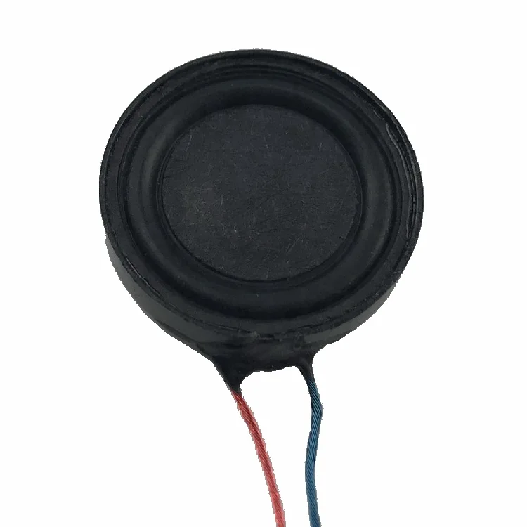 (20mm-1) Hot Selling Mini 20mm 4 Ohm 2 Watts ultra Thin 20mm 81DB Neodymium Magnet Paper Cone PU Edge Small Full Range Speaker