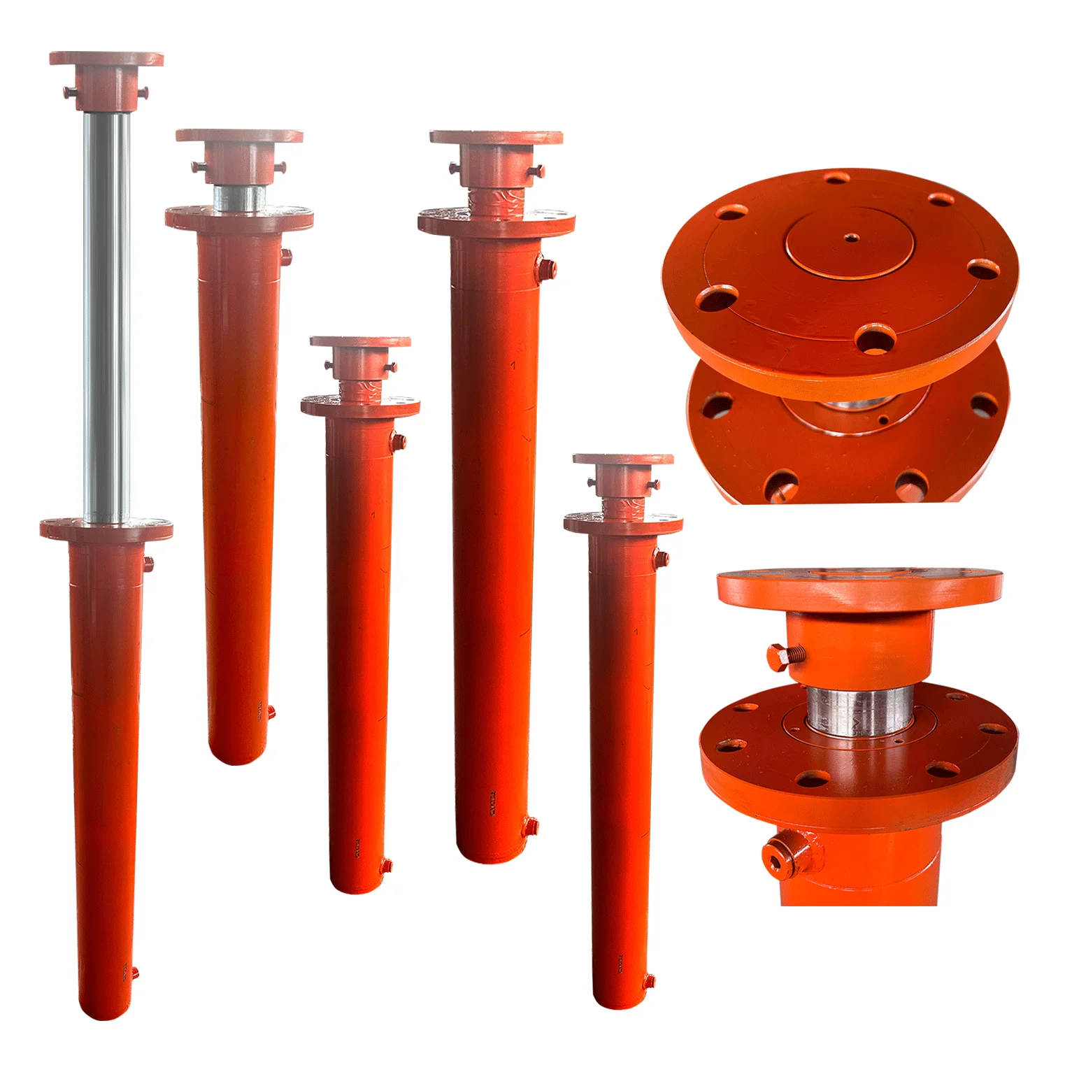 

Factory Customized Non-Standard Flange Hydraulic Cylinder with Custom Piston Rod