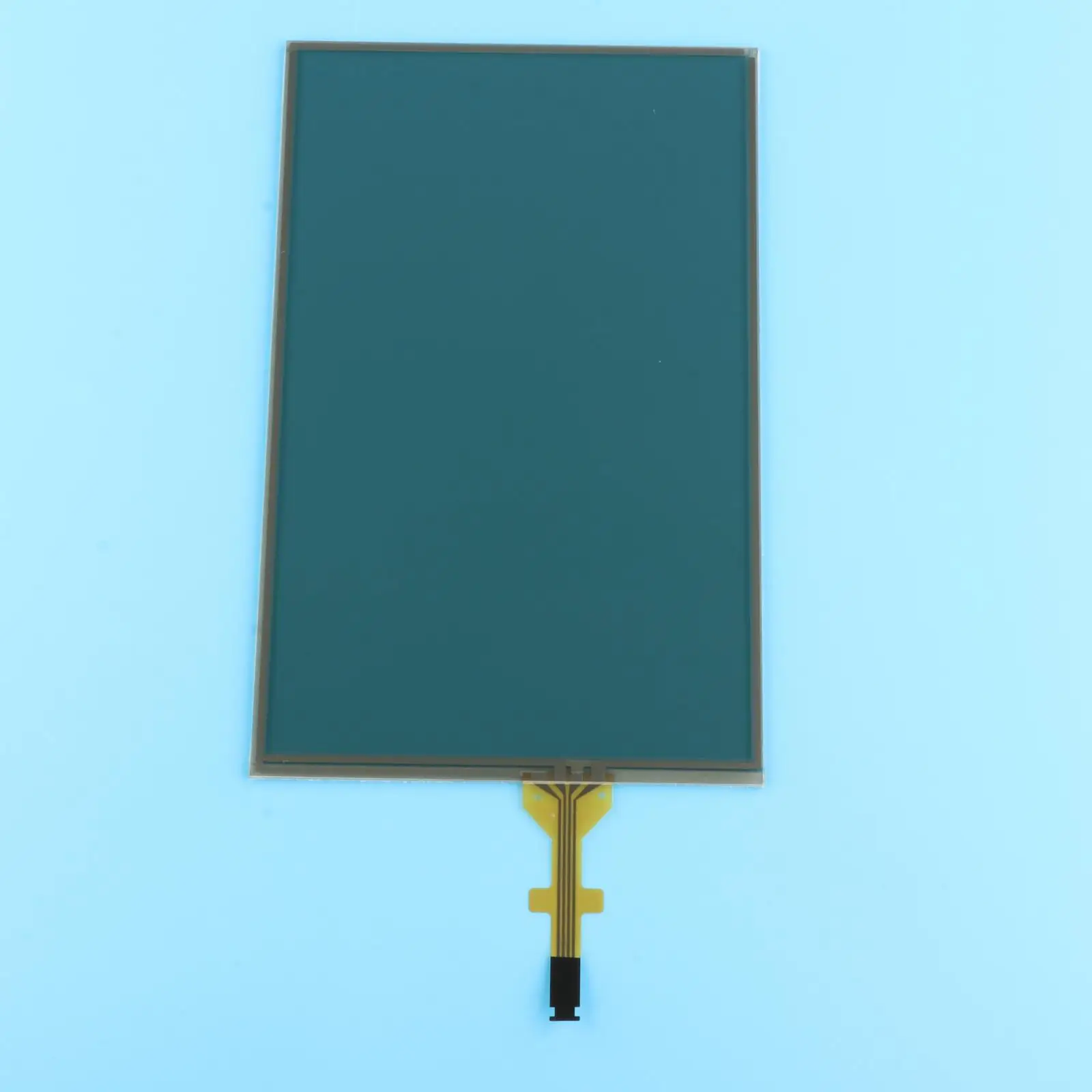 7 Inch Gray Plastic Touch Screen Panel Glass Digitizer for Peugeot 208 308 for citroen C5 C3XR Replacement Navigation Part