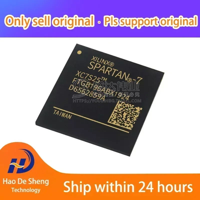 1PCS/LOT XC7S25-1FTGB196I XC7S25  BGA-196 New Original In Stock