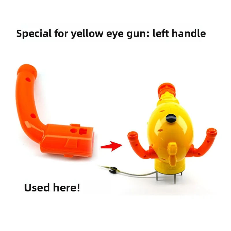 Coin Operated Duck Shooting Game with LED Light Water Pump Gun Handle Arcade Machine Coin Operated Games view 4