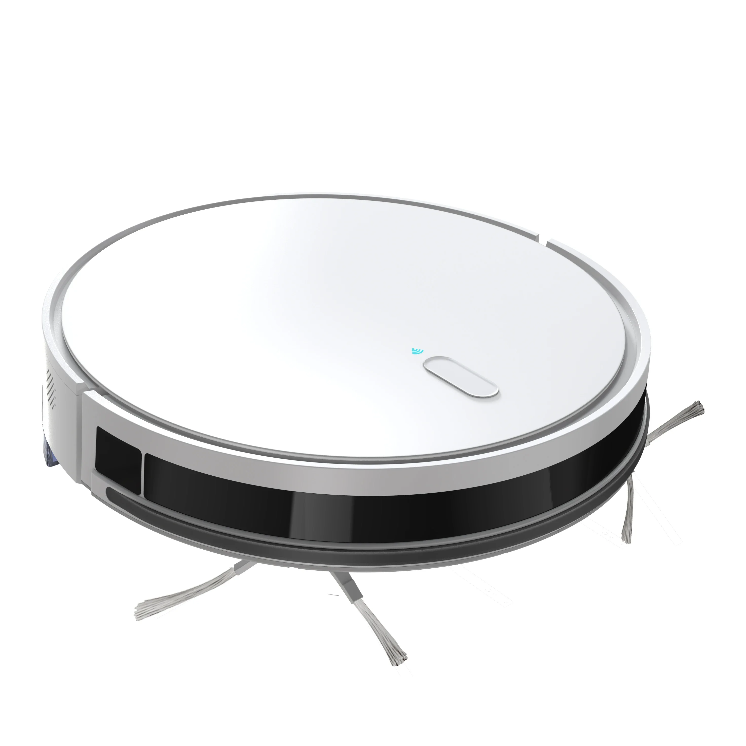 2026 Hot Sale V2 Voice Control Infrared Automatic Recharge 2700PA Floor Cleaning Sweeping Moping Robot Vacuum Cleaner