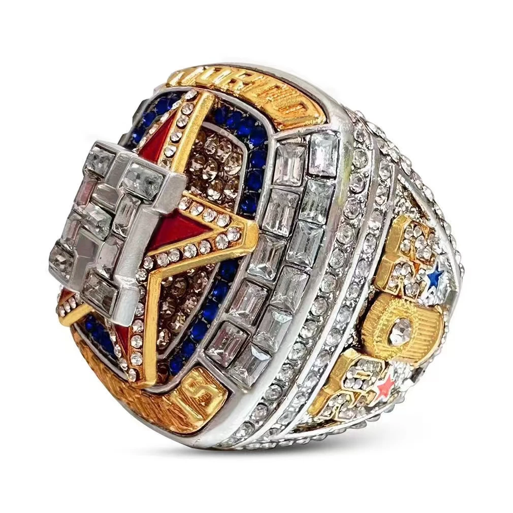 2022 Houston Astronaut World Series Baseball Championship Ring, Player 3, Player 27, Player 2, Player 44, No. 59 player,  No. 35