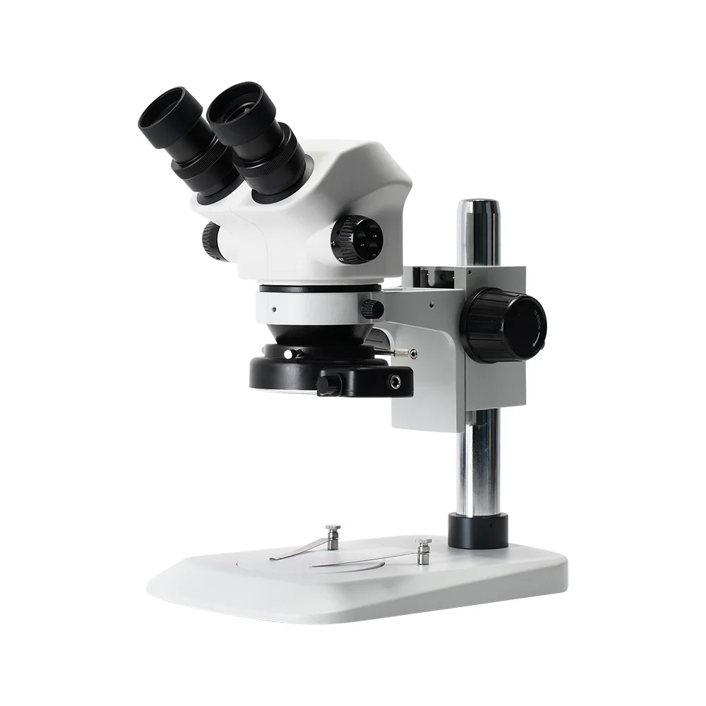 Binocular microscope mobile phone repair magnifying glass 7-50 times continuous high definition 5