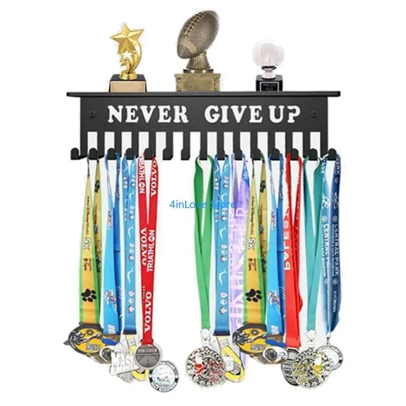 

T4MD Sports Display Rack Holder Trophies Rack Hanger for Display