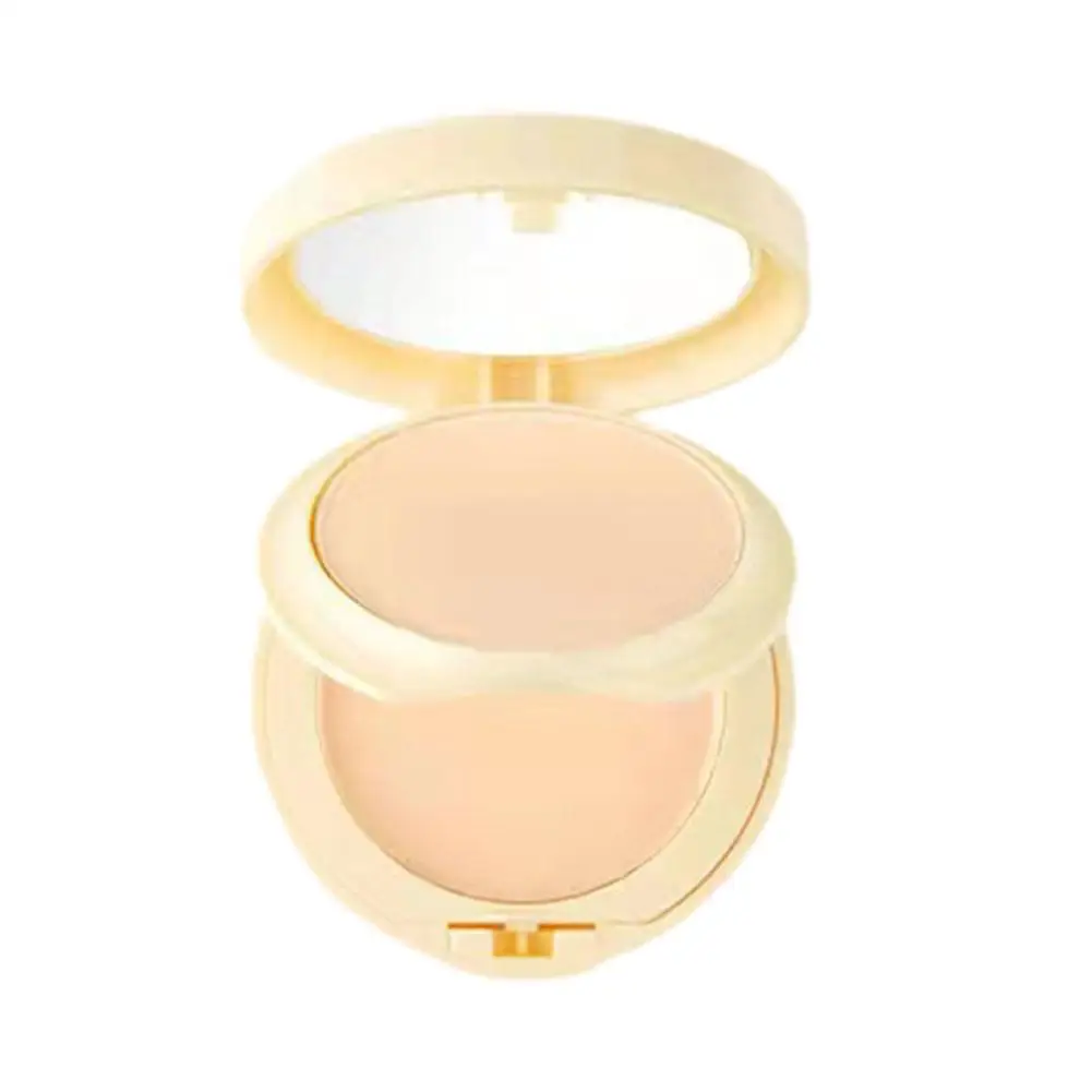 مسحوق طبقة مزدوجة جاف ورطب ، التحكم في الزيت ، يدوم طويلاً ، تبييض ، ترطيب ، مستحضرات التجميل ، مضغوط ، إخفاء طبيعي ، E0T2