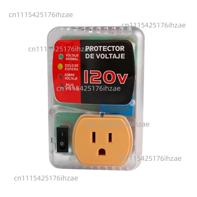 American standard adjustable voltage protector anti-surge refrigerator air conditioner TV household industrial voltage protector