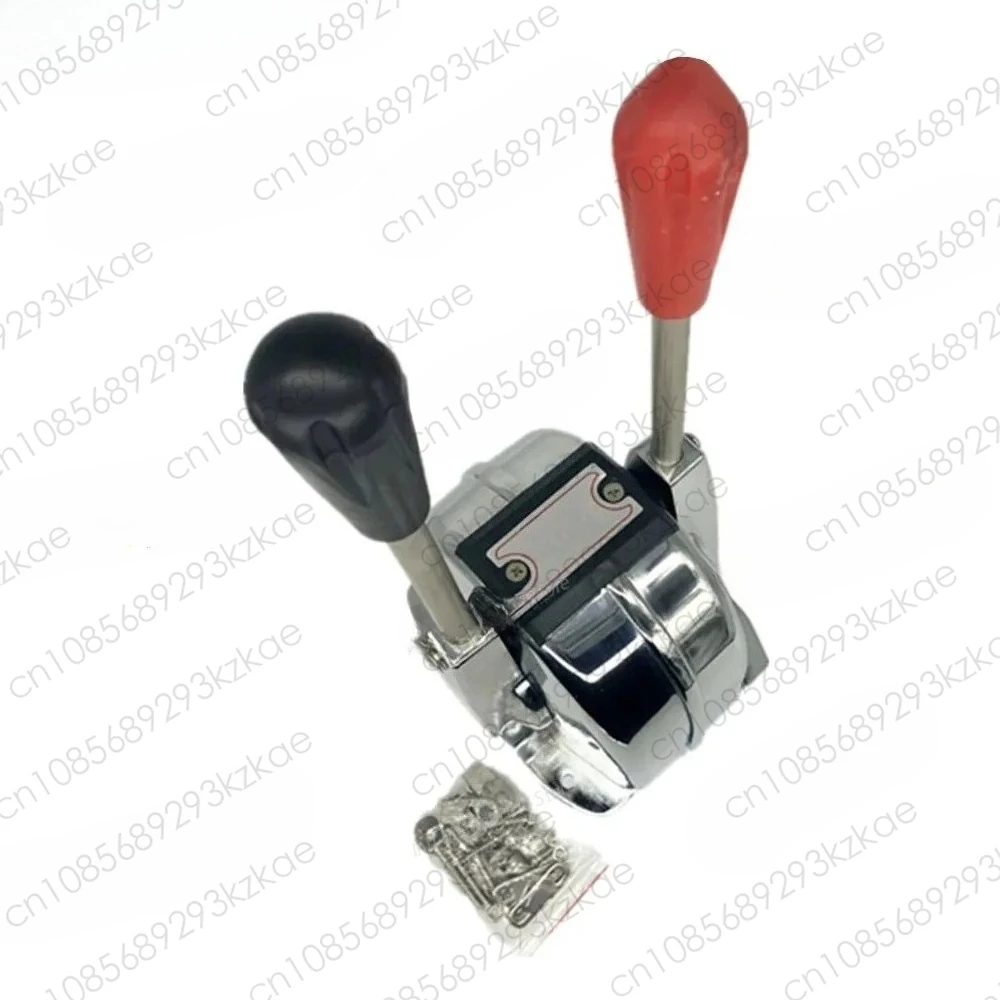 

Gear controller, manipulator, throttle head, integrated driving machine,Marine Throttle Twin Lever Control