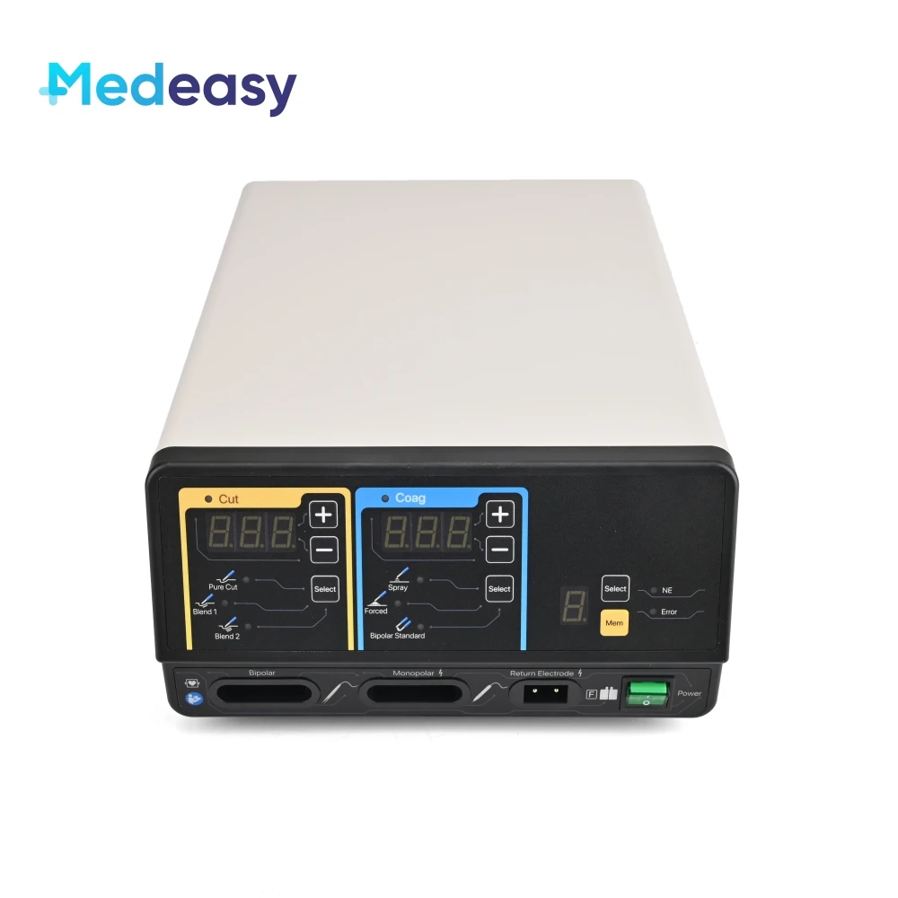 Factory Price High Frequency Generator Diathermy Cautery Machine Monopolar and Bipolar Electrosurgical Unit for Veterinary Use