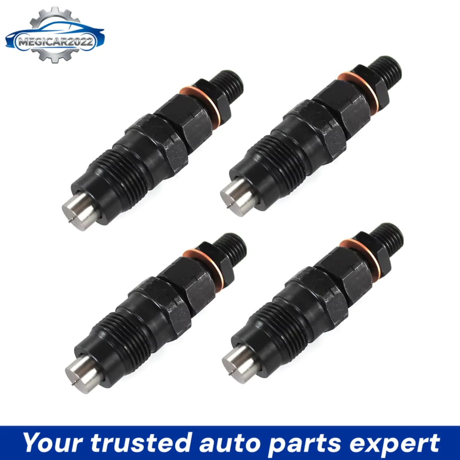 4pcs Fuel Injector Engine 4D56 MD196607 Injection Nozzle for Mitsubishi L400 L200 L300 fit Bosch Denso 9430610179 105148-1311