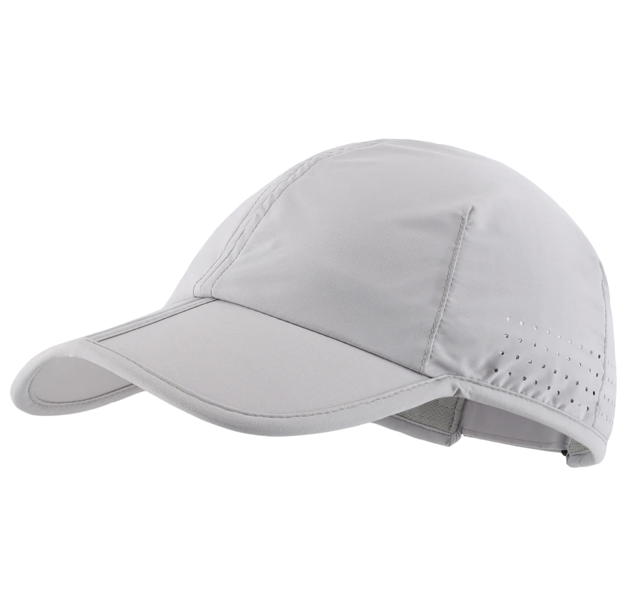 

Connectyle Men's Women Foldable Performance Running Hat Adjustable Waterproof Outdoor Sport Hat UPF 50+ Lightweight Summer Cap