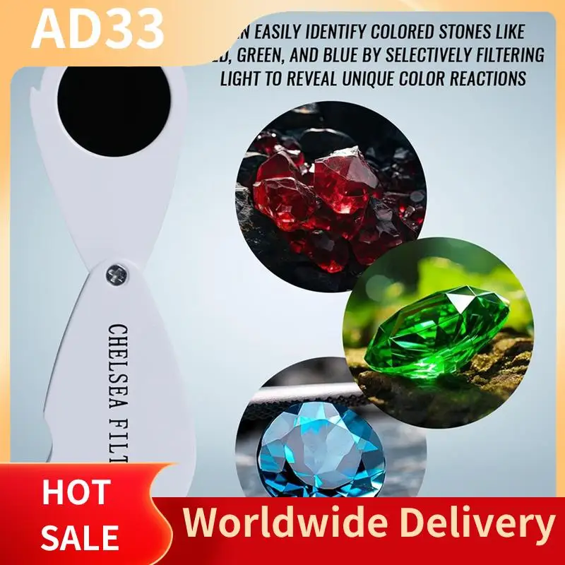 

Top Deals Filter For Gemstone Identification Quickly Distinguish Emeralds, Rubies, Sapphires
