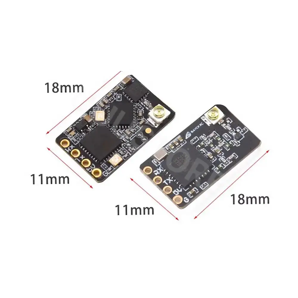FPVKING ELRS MINI 915Mhz RX SX1276 EXPRESSLRS Nano Ricevitore a lungo raggio per RC FPV Drone da corsa a lungo raggio Quadcopter