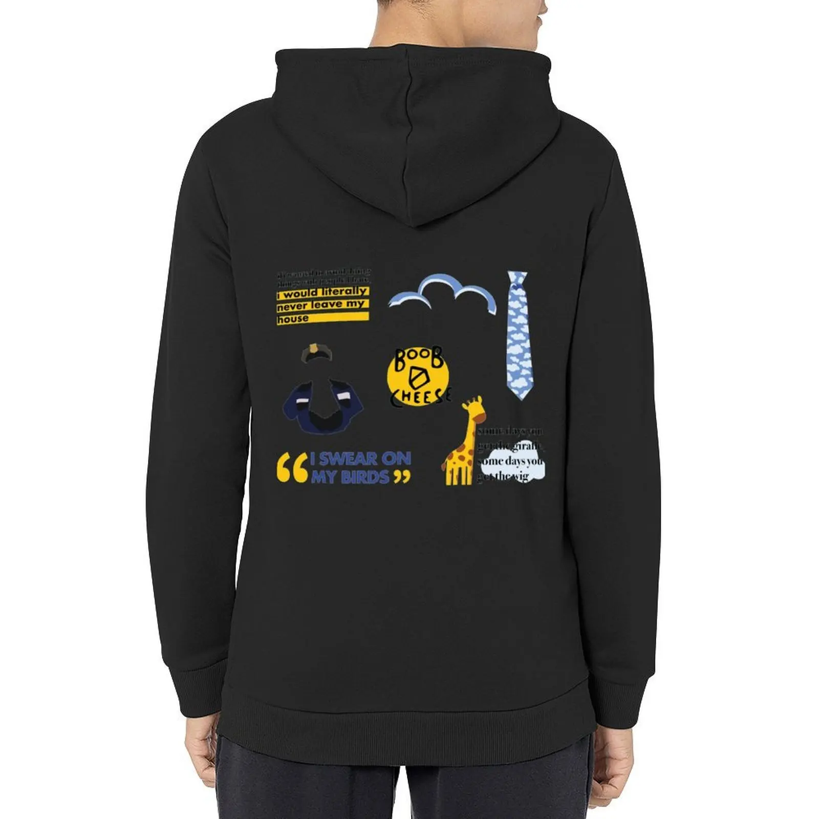 

Superstore Hoodie clothes for men men's coat hooded shirt men's sweat-shirt set graphic hoodies