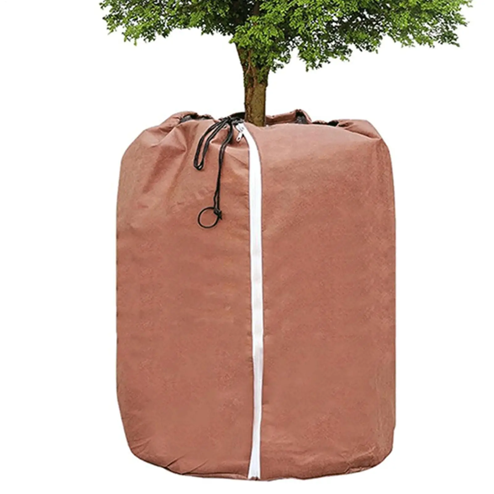 

Winter Flowerpot Antifreeze Cover Plant Frost Protection Covers Anti-Frost Protection Bag Plant Cover With Zipper And Drawstring