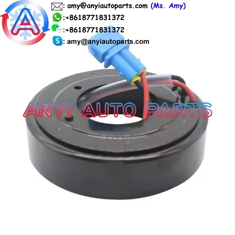 

CC2313 Автомобильный компрессор кондиционера, электромагнитная катушка сцепления 103x64x28x45 для vw jetta king 12V 7v16