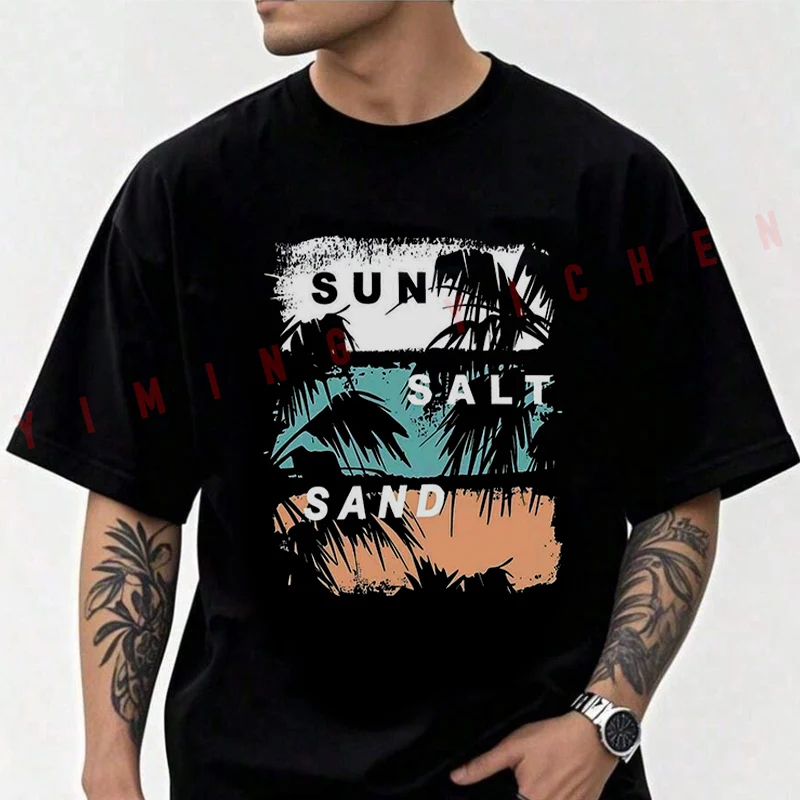 

2026 Cotton Casual T-shirtBeach Summer Wear Design Motorcycle Tshirt Mens Summer Cycling Sportswear Tops Tee