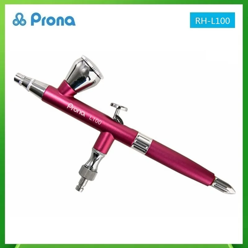 Prona RH-L100 Airbrush for Nails Paint Spray Gun Pneumatic Painting Pistol Confectionery Air Brush Art Cake Decorating Tools