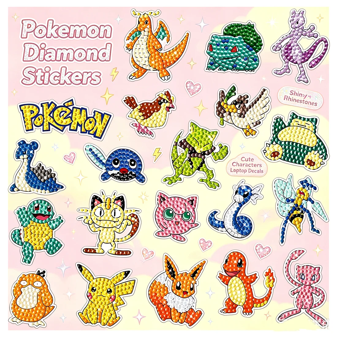Zestaw naklejek do samodzielne – Art Craft Ideas For Kids recenzja i cena