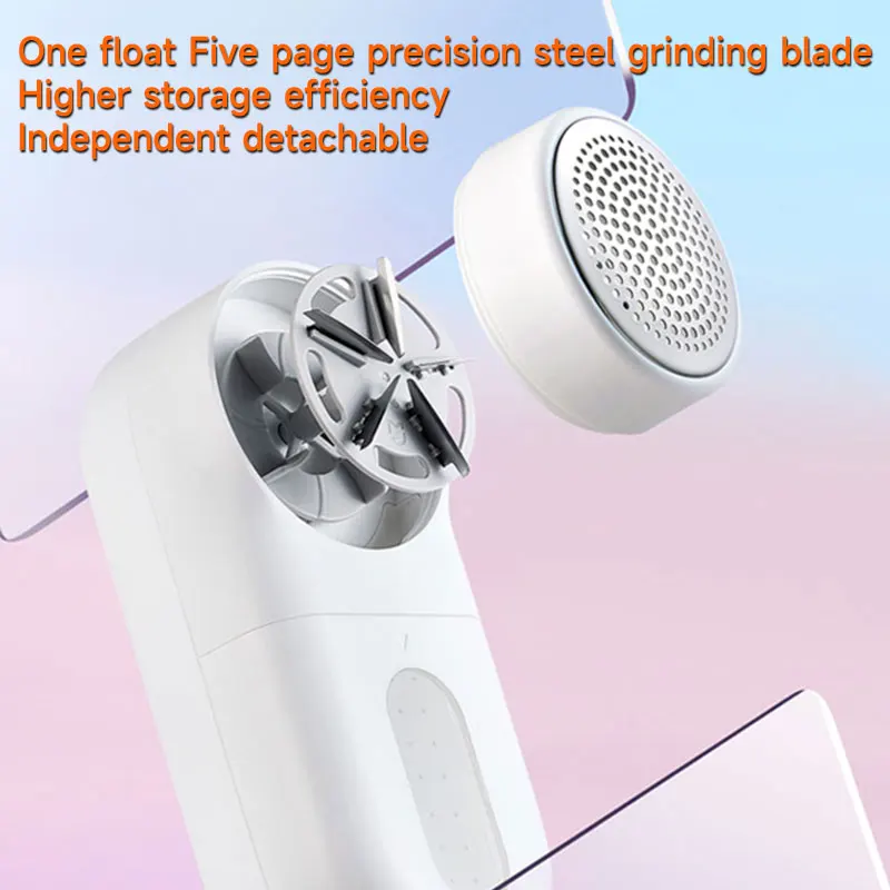 Xiaomi Electric Hair Ball Lint Trimmer Portable Universal Five Leaf Deep Removal Strong Suction USB Clothes Pellet Shaver Cutter