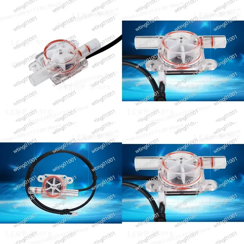 for High Accuracy Smart Liquid Dispenser Milk Foamer Coffee Brewer Exclusive Pulse Mini Flow Sensor Module