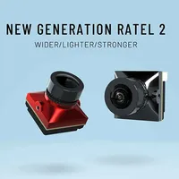 Caddx Ratel 2 V2 FPV Camera Ratel2 2.1mm Lens 16:9/4:3 NTSC/PAL Switchable 19*19mm Super WDR for FPV Racing Drone