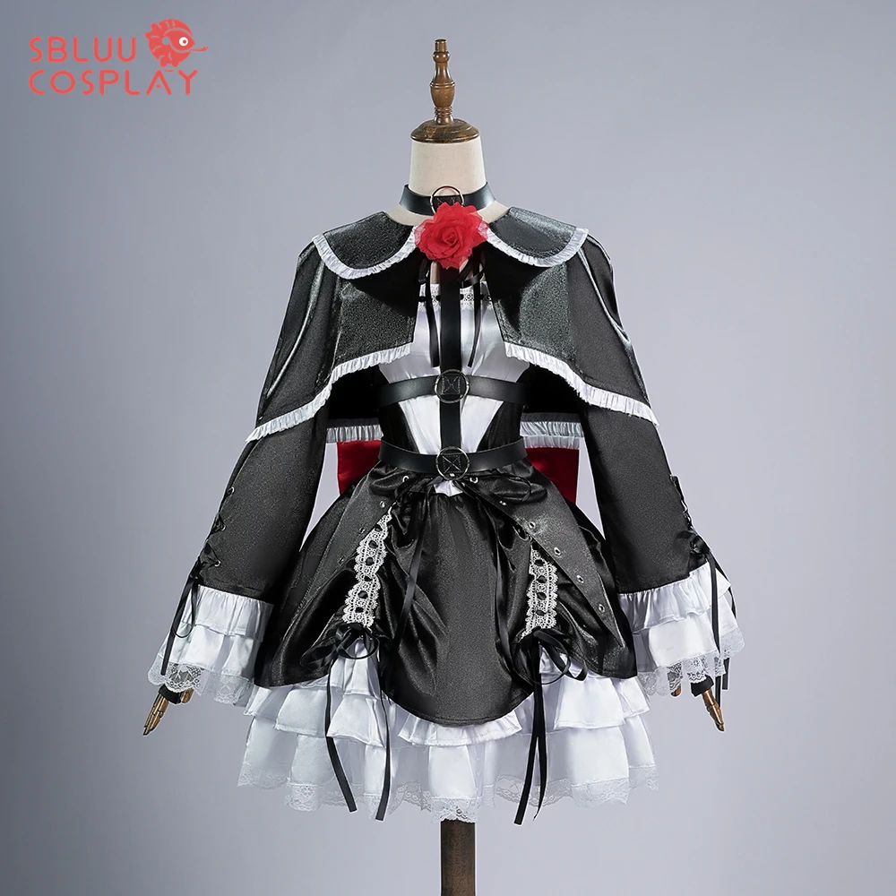 

SBluuCosplay Game Marie Rose Косплей Костюм R Качественная атласная ткань Хэллоуин Вечеринка Платье на заказ