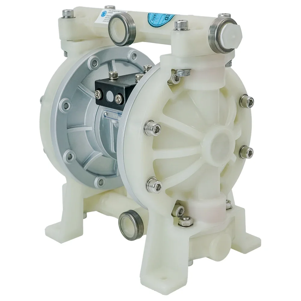 pompa centrifuga chimica in plastica composita facile da usare