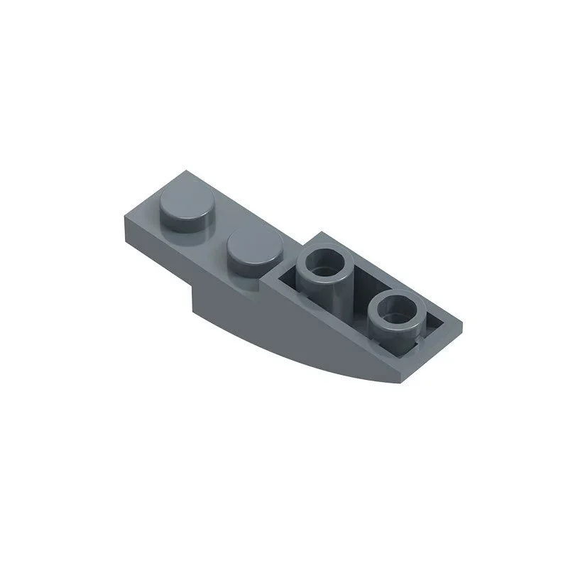 50 Stück 13547 Gebogene 4x1 Umgekehrte Bausteine Set mit Rückwärtsneigender Oberfläche, Lernspielzeug, DIY-Geschenke zum Geburtstag – Detail 11