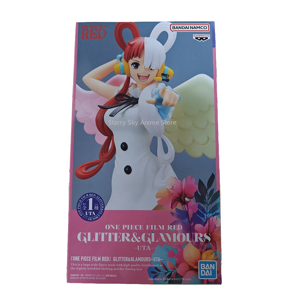 الأصلي حقيقية Banpresto قطعة واحدة بريق وبريق نسخة المسرح الأحمر 22 سنتيمتر UTA كعكة الديكور عمل أرقام نموذج