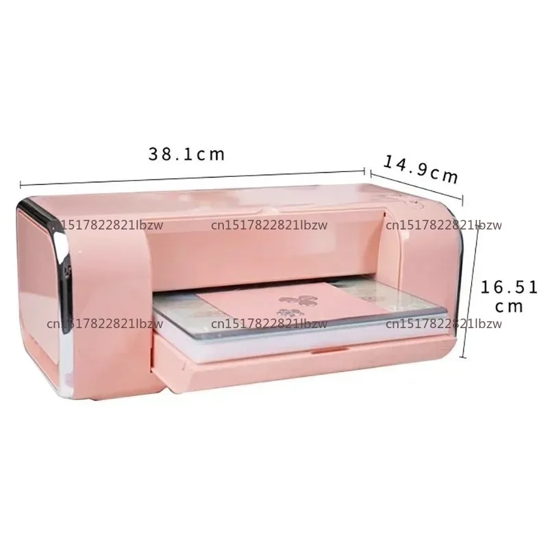 A4 Electric Cutting Embossing Machine Scrapbooking Die Cutting Machine For Crafts Cutter Paper Die-Cut Embossing DIY Tool