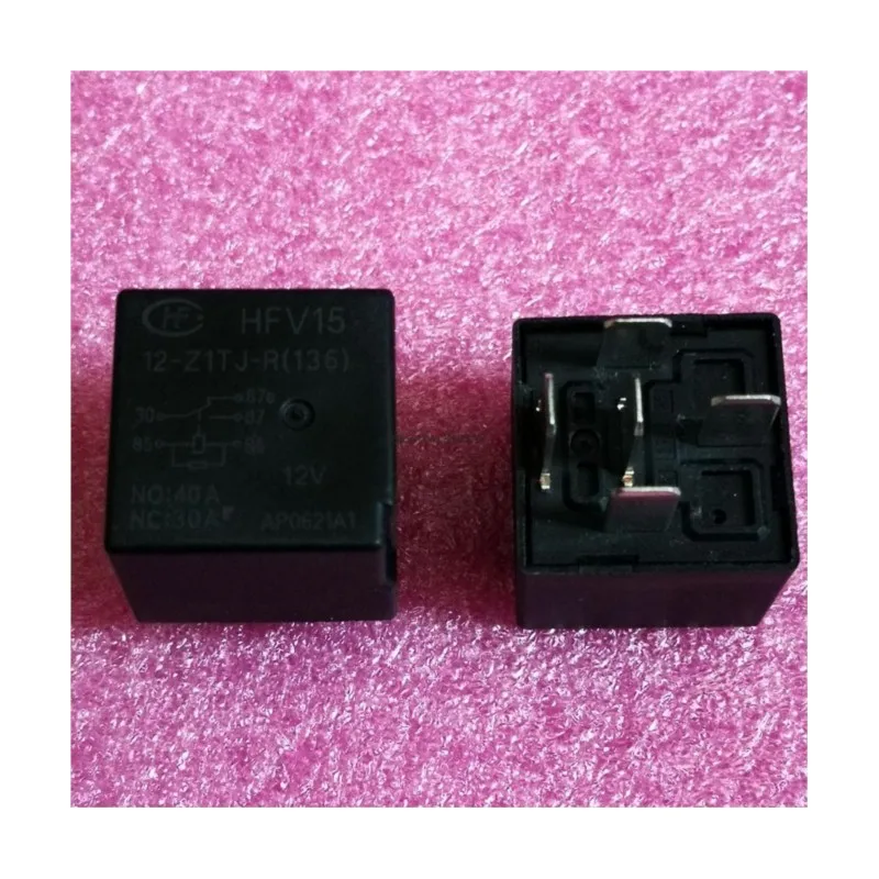 

HFV15 12-Z1TJ-R (136) Relay 5 Pin 40A 12V HFV15 12-Z1TJ