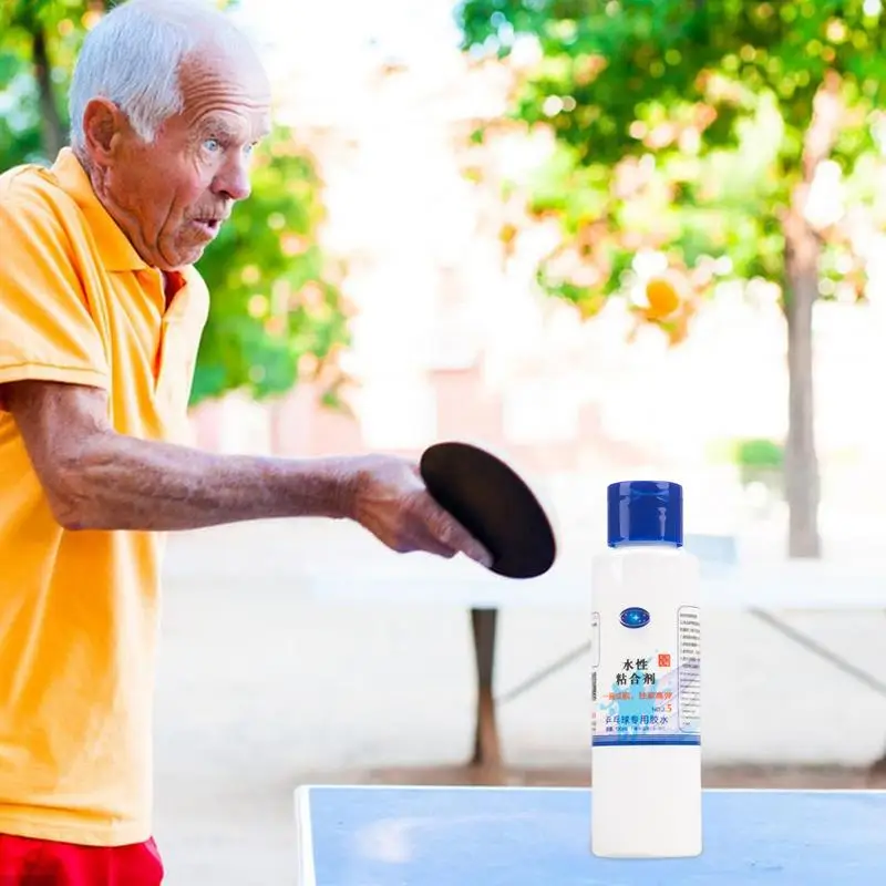 Colla di gomma racchetta da ping pong colla di cemento di gomma colla per incollaggio di gomma per racchetta da ping pong a riprese rapide istantanee per tavolo