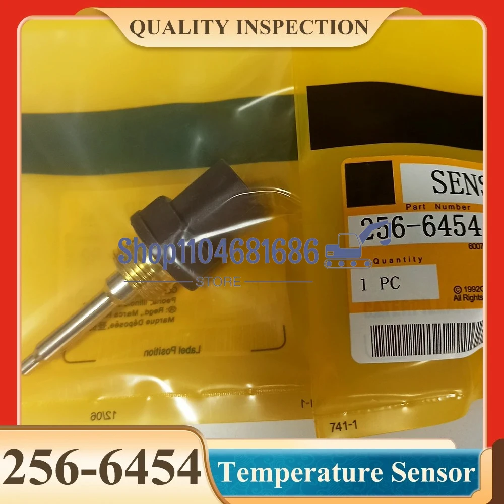 

Temperature Sensor 256-6454 2566454 for Caterpillar C4.4 C6.6 C9 Engine M313D M315D M316D M318D M322D