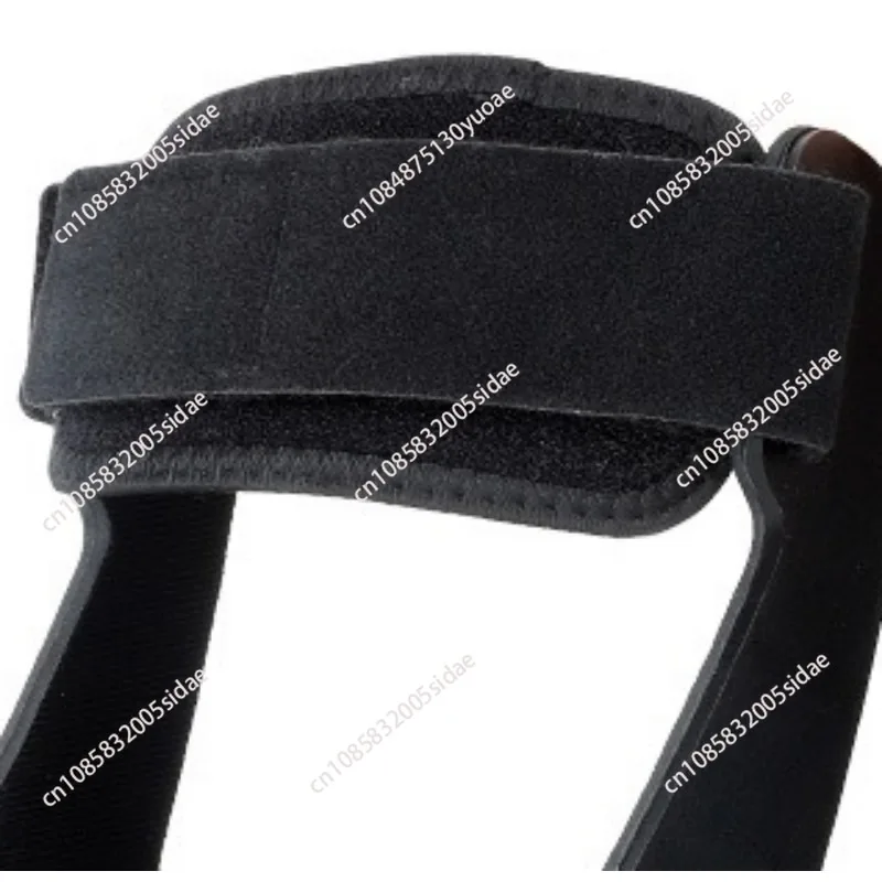 Knee Brace Hyperextension Orthosis Back Arch Hemiplegic Knee Aid Reverse Extension Fixed Orthosis for Rehabilitation Support