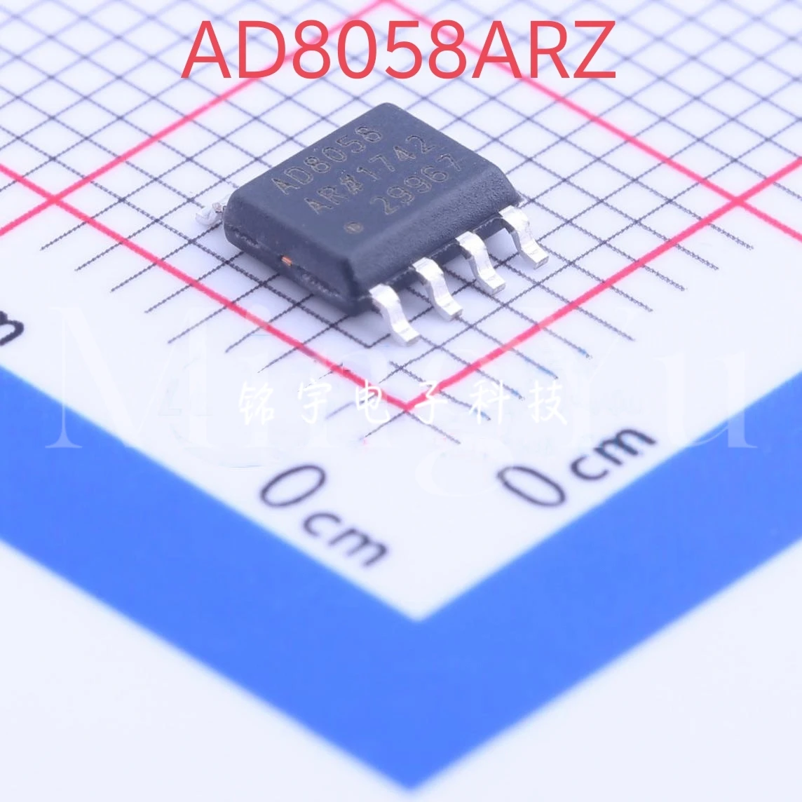 100% brand new AD8058 AD8058AR AD8058ARZ Original and authentic products encapsulation:SOIC8