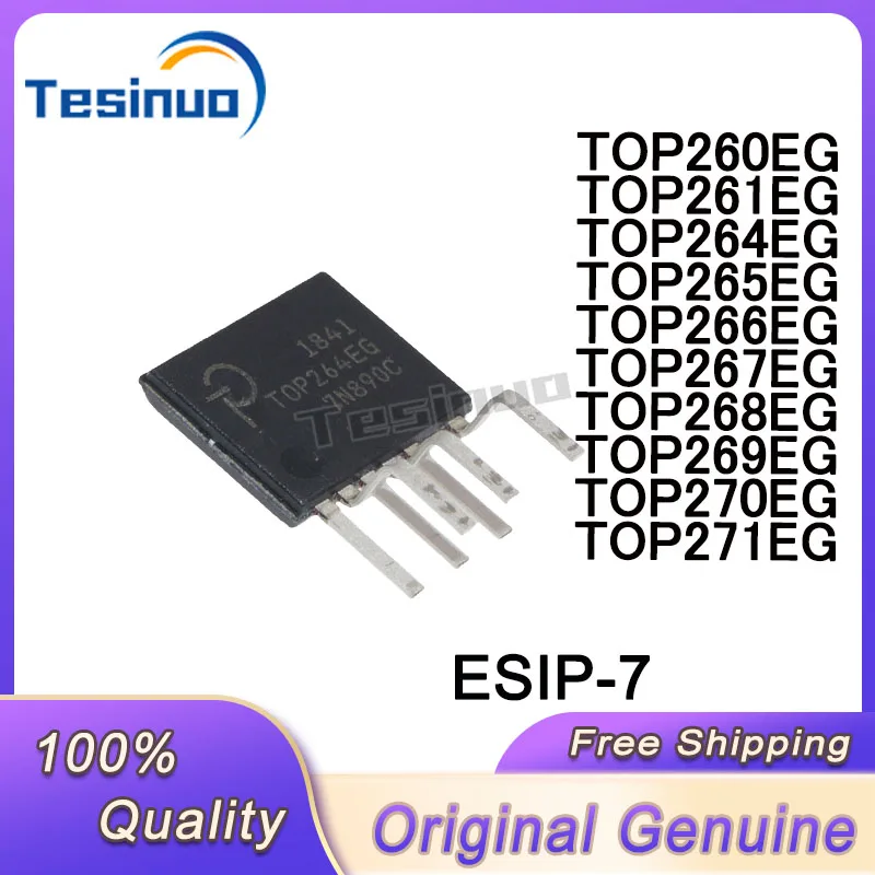 5/PCS New Original TOP260EN TOP261EG TOP264EG TOP265EG TOP266EG TOP269EG TOP267EG TOP270EG TOP271EG TOP268EG ESIP-7 In Stock