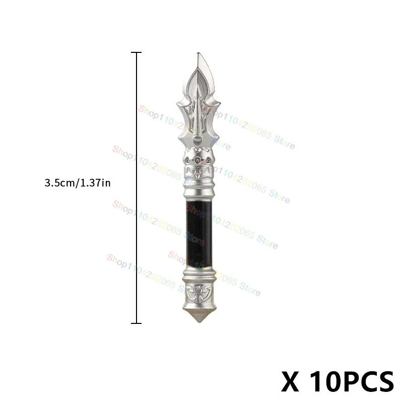 

Sword Hammer Shield Axe Halberd Weapon Building Blocks Accessories Medieval Warrior Toys for Children Gifts PJT061 10PCS