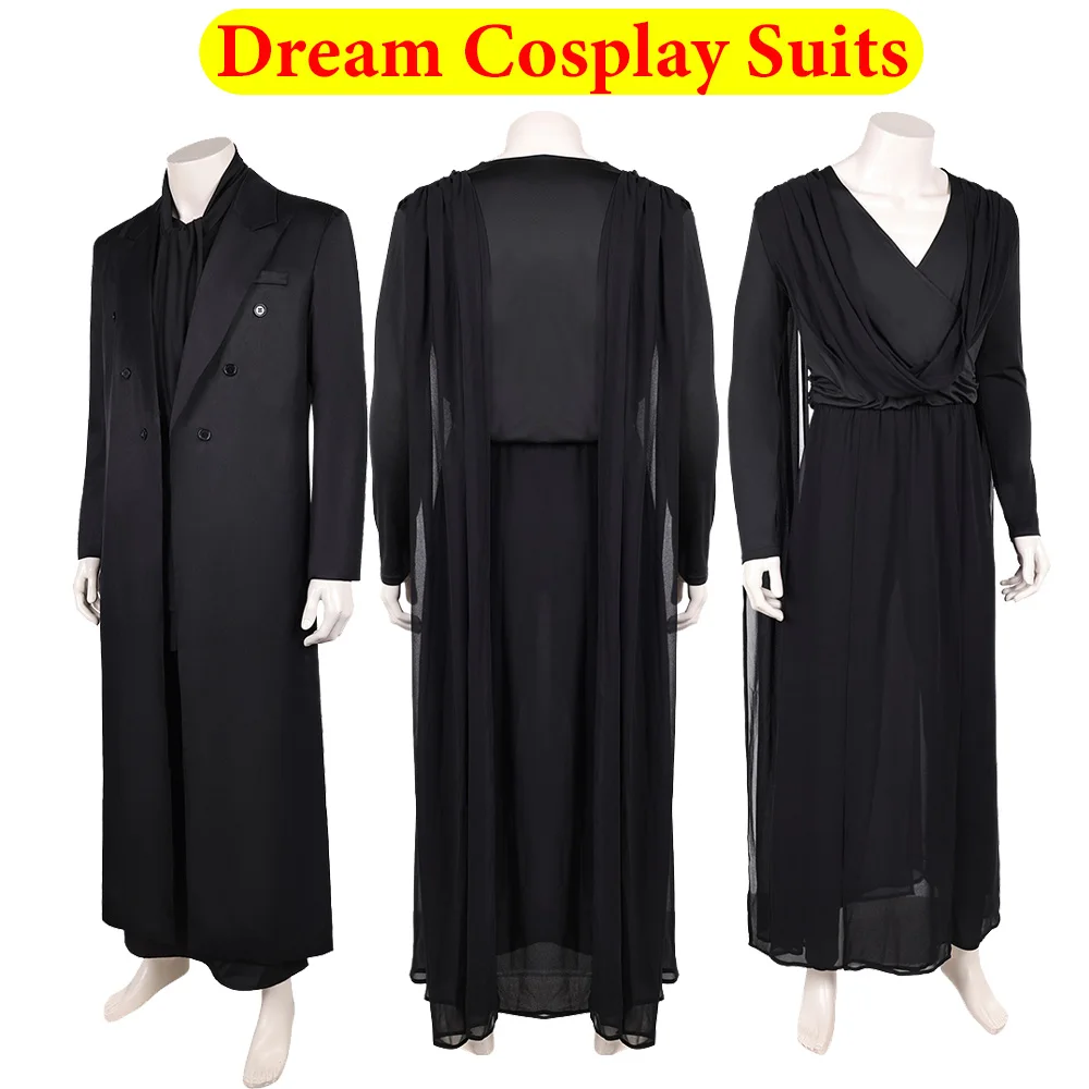 

Fantasia Dream Cosplay Male Costume Sand 2025 TV Man Coat Pants Clothing Adult Disguise Outfits Halloween Carnival Party Suit