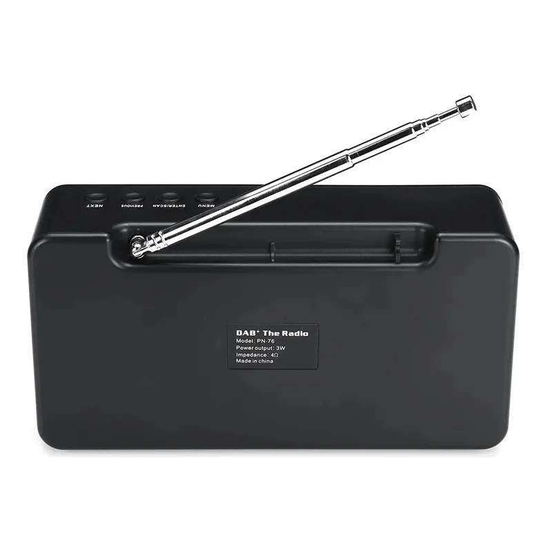 

A02M-2X Portable DAB + Digital Radio Wireless Bluetooth Stereo Speaker LCD Display Outdoor Headset Support Alarm Clock FM AUX