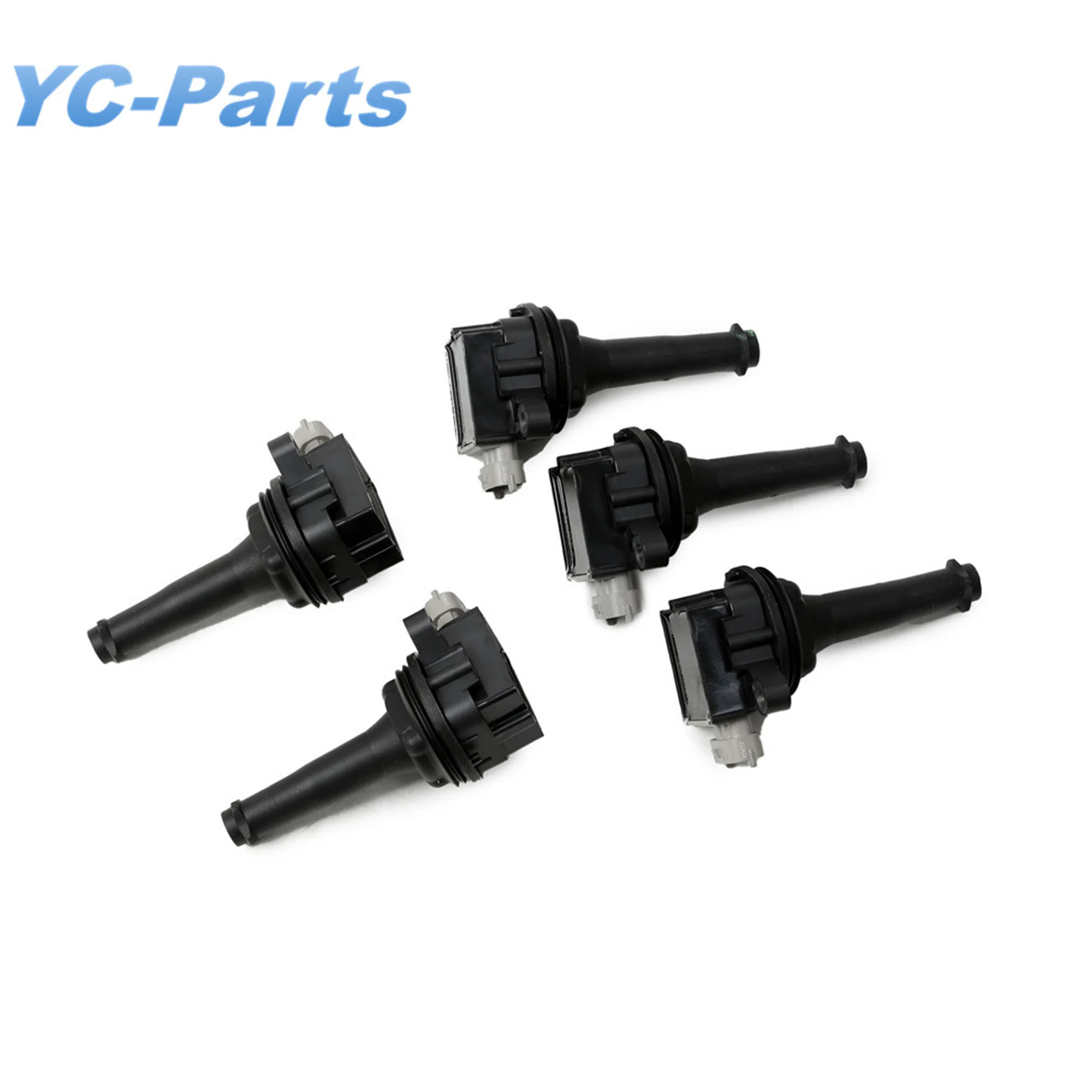 

5-Pcs 2.0L 2.4L 2.5T Engine Ignition Coil 30713417 for Volvo C30 C70 S40 S80 V40 V50 V70 XC60 Ford MONDEO FOCUS 8677837