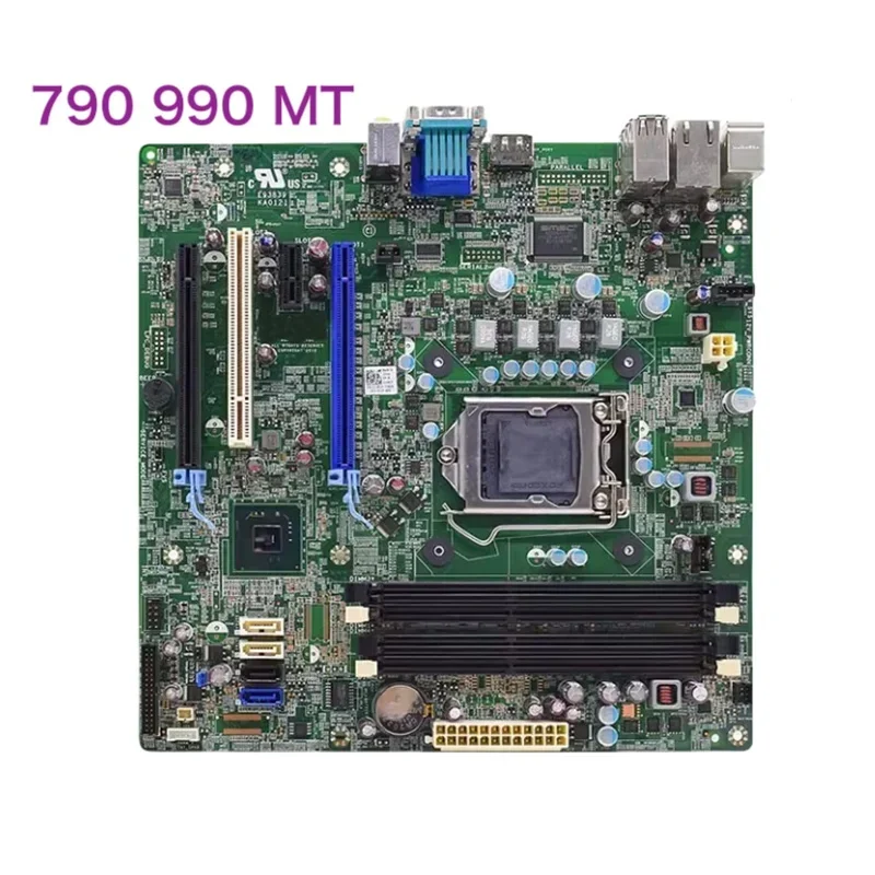 

Материнская плата для Dell Optiplex 790 990 MT CN-06D7TR 06D7TR 6D7TR LGA1155 DDR4, материнская плата, 100% протестирована, ОК, полностью работает