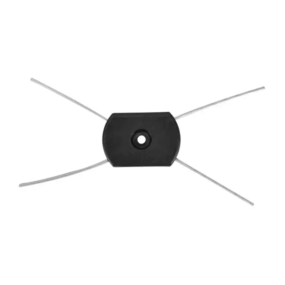 1Pcs Steel Wire Line String Trimmer Head for Cordless Grass Trimmers Electric Weed Eater Head Replacement Easy to Install