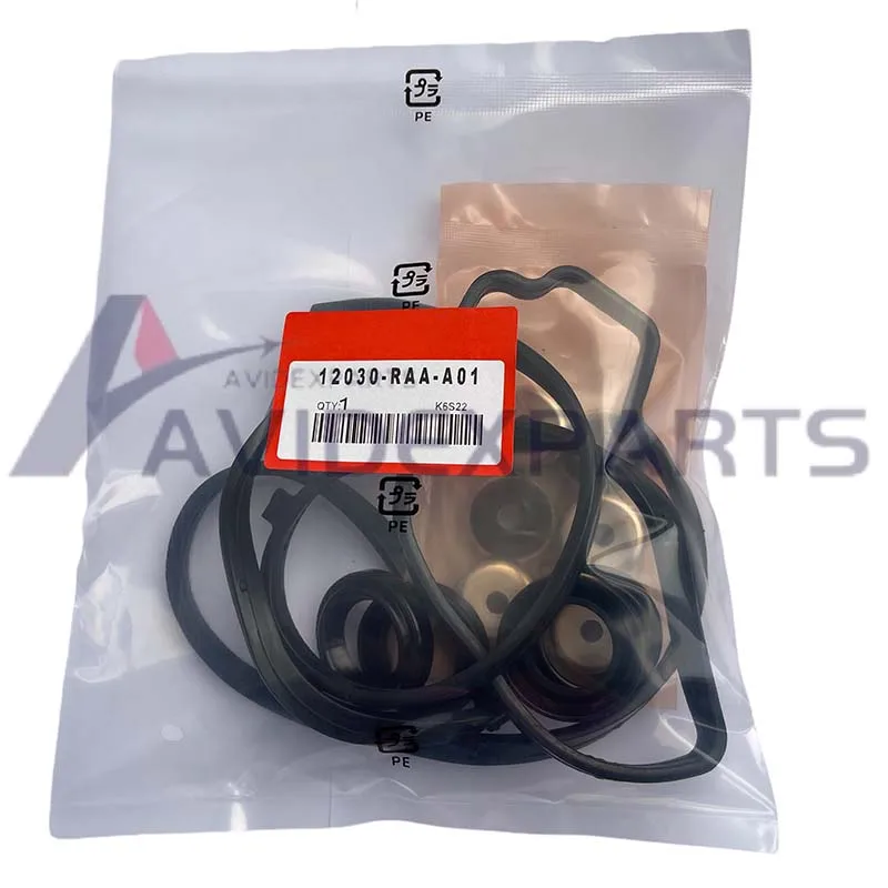 

12030-RAA-A01 is suitable for Honda Accord 2003-2012 valve cover gasket kit