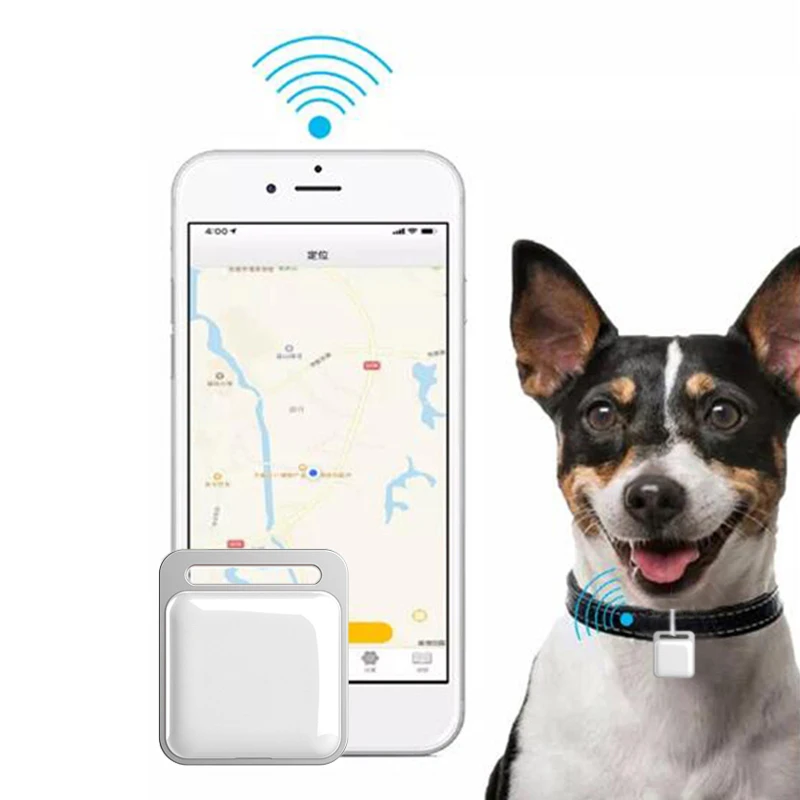 

Mini Dog Tracker For Air Tag Key Finder Tag Car Locator Child Smart Tag Pet Tracking Device Pet Tracker Location Anti-lost Alarm