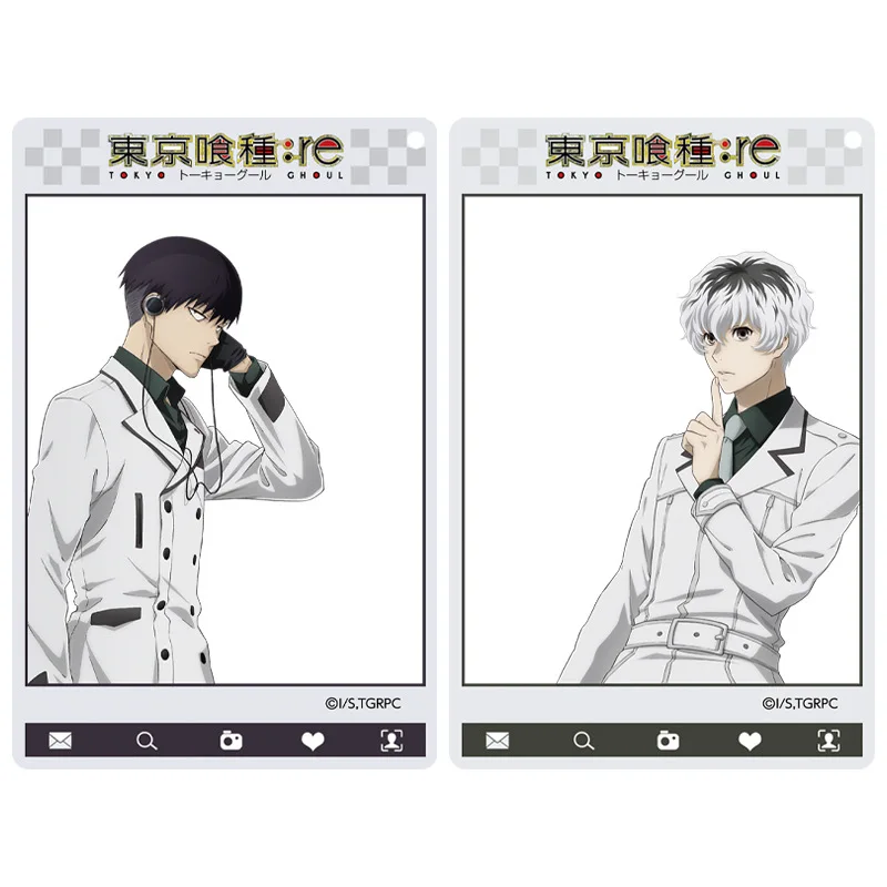 Tokyo Ghoul Re Sasaki Haise Urie China Official Authorization Group Clear Card 2