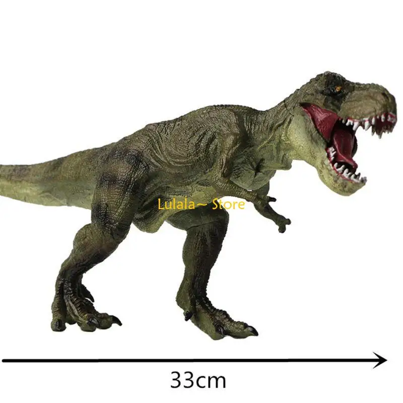 

Y4QA Children's Mini Toy Tyrannosaurus Dinosaur Portable Cupcake Party
